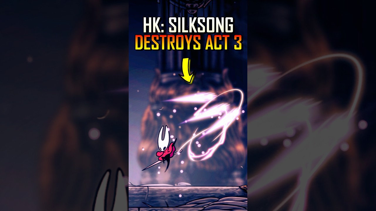 Secret Build Ruins Act 3 in Silksong ⚔️