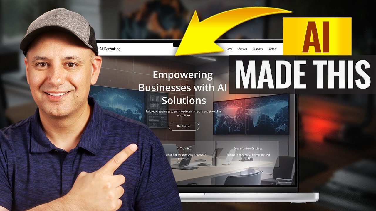 Build a Website in 10 Minutes with AI 🚀