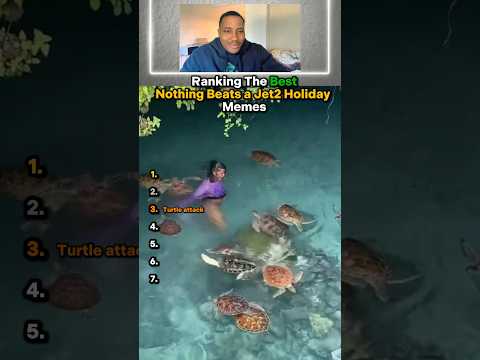 Ranking The Best 7 Jet2 Holiday Memes!