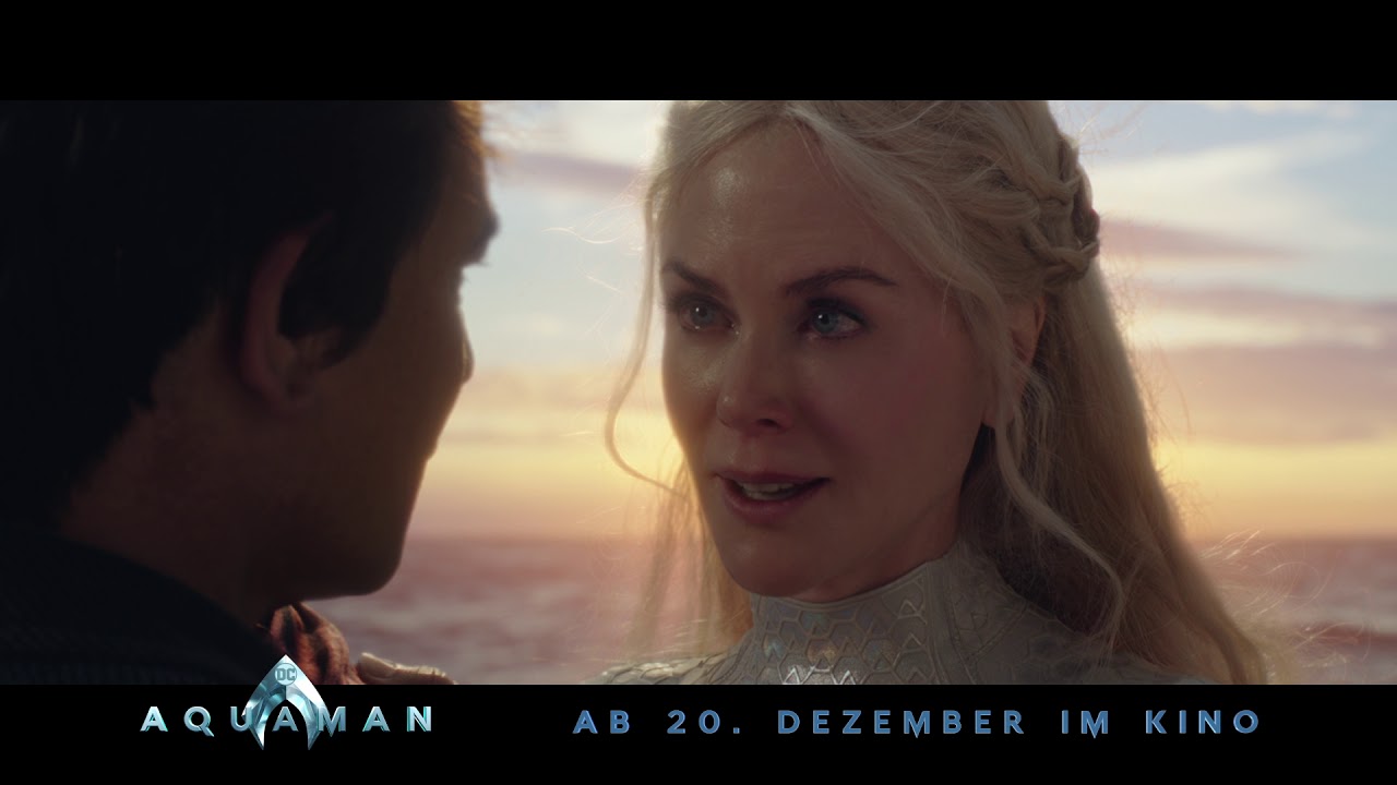 Aquaman TV Spot | Deutsch - Jason Momoa im Kino ab 20. Dez