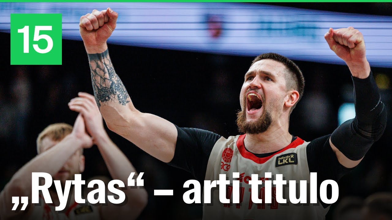 Vilniaus „Rytas“ Dramatiškai Nugalėjo „Žalgirį“ – Artėja LKL finalas! 🏀
