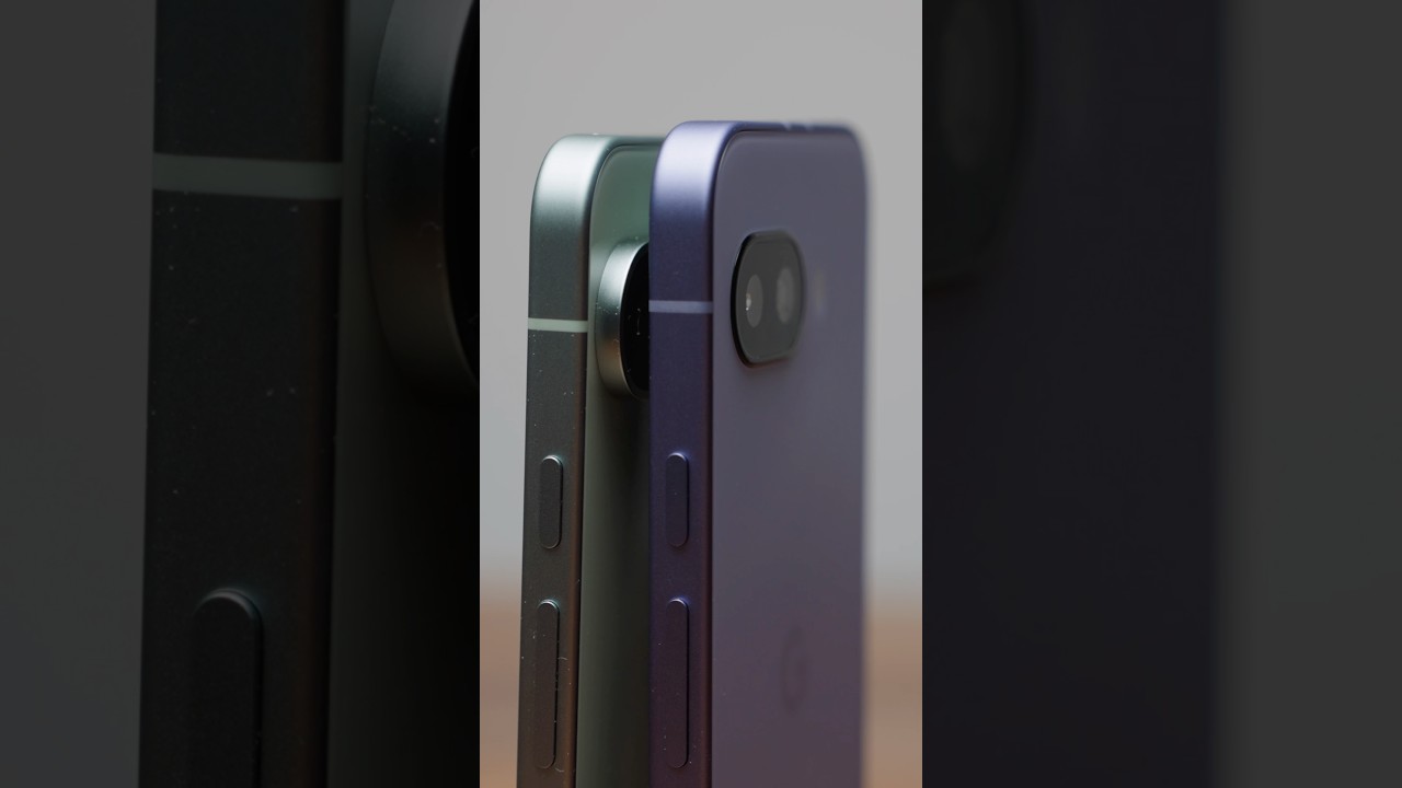 Pixel 9A vs. Pixel 9 - Don’t You Dare Pay More! #android #google