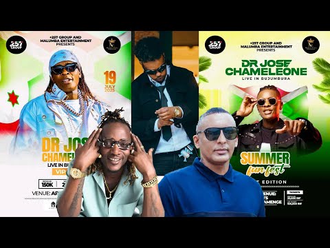 Chameleone Yihakanye DJ Paulin/Fizzo Yihanije Abasani bo Muburundi