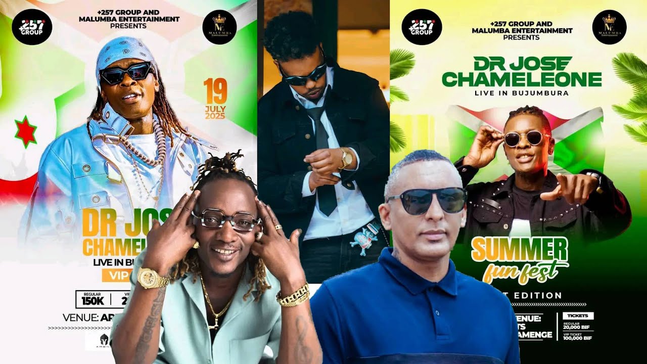 Chameleone Yihakanye DJ Paulin/Fizzo Yihanije Abasani bo Muburundi