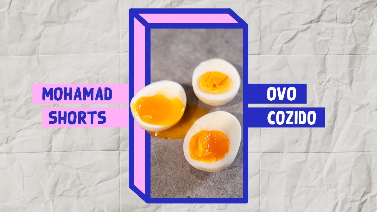 Como Fazer Ovo Cozido Perfeito 🍳