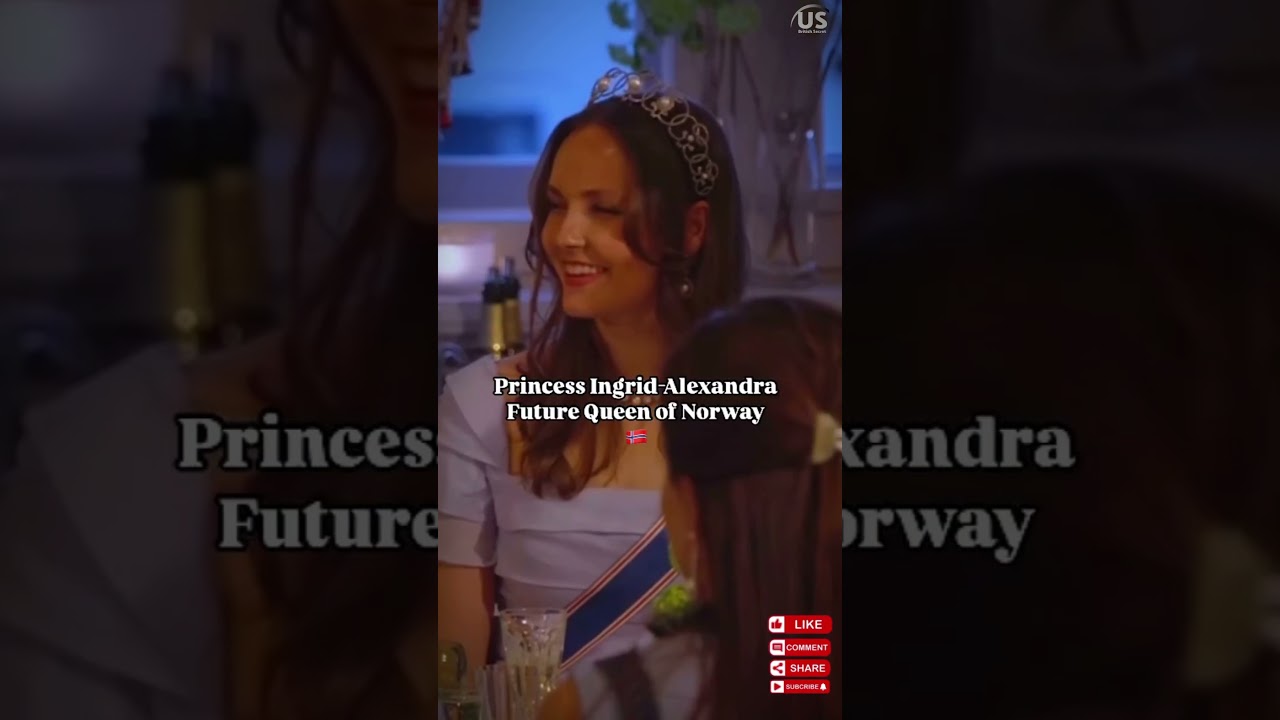 Princess Ingrid Alexandra: Norway's Future Queen 👑🇳🇴