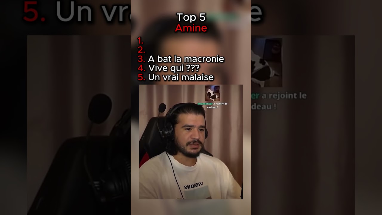 Top 5 Amine Moments 😂