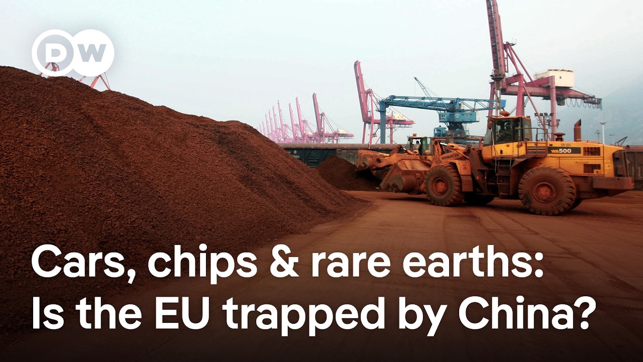 Europe's Industrial Future: Can It Overcome Dependence on China? 🇪🇺