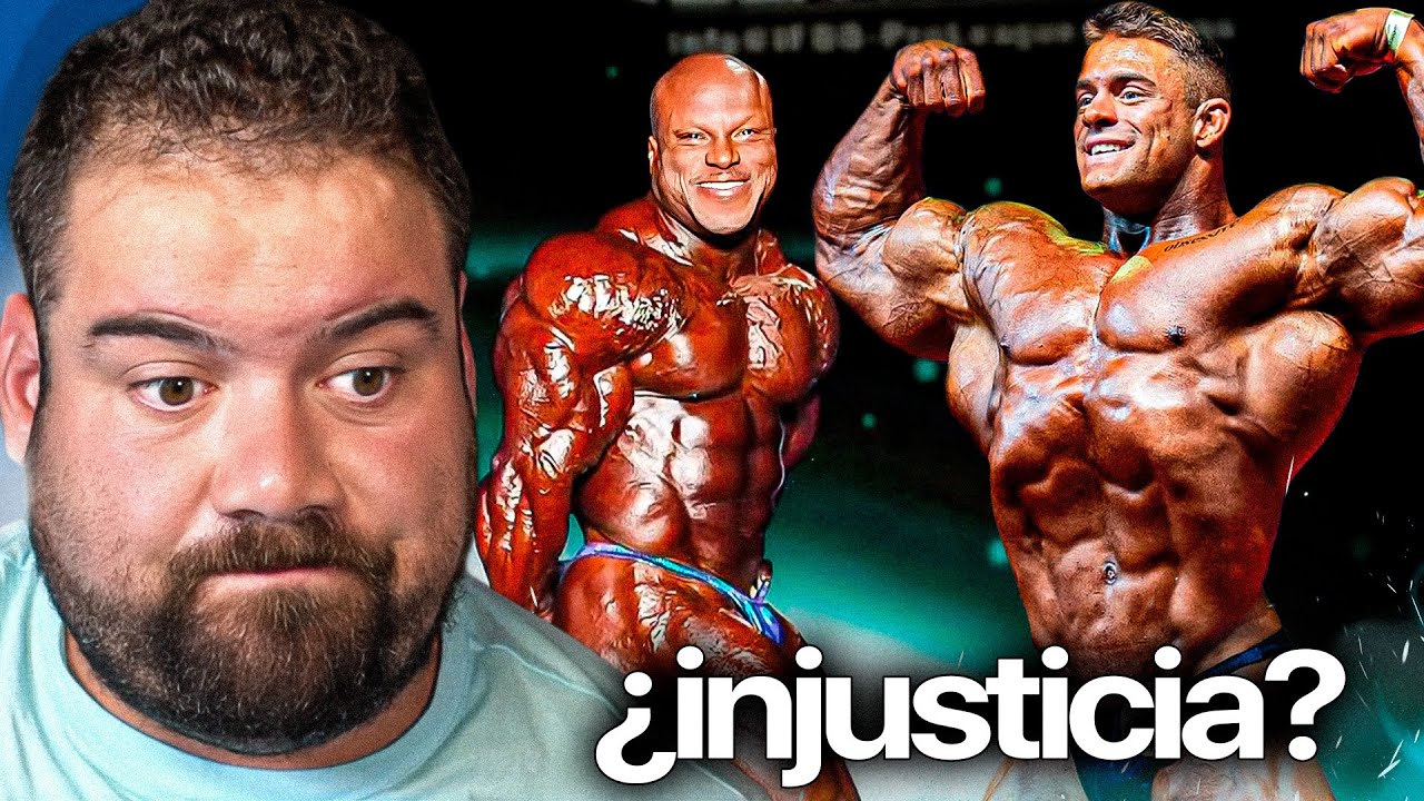 Joan Pradells No logra clasificar al Mr. Olympia en Japón 🏋️‍♂️