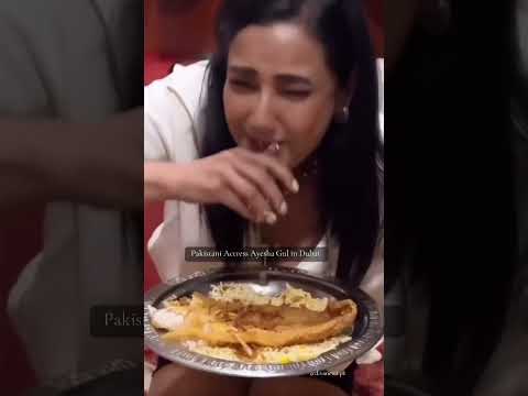 Pakistani actress Ayesha Gul in dubai 🇦🇪 #dubai #uae #trending #shortvideo #bajjodrama