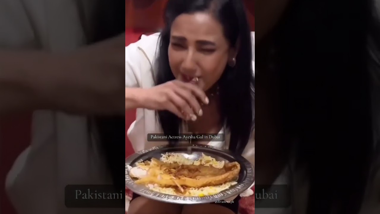 Pakistani Actress Ayesha Gul in Dubai 🇦🇪
