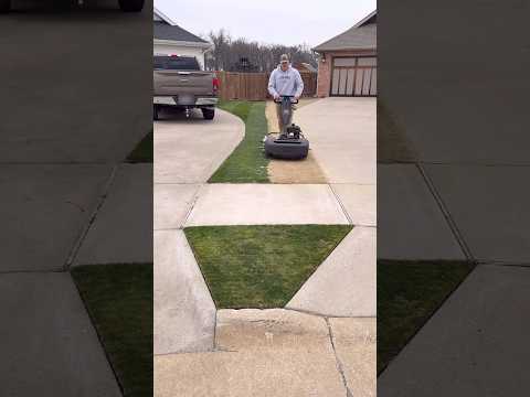Mowing my Neighbor’s Half