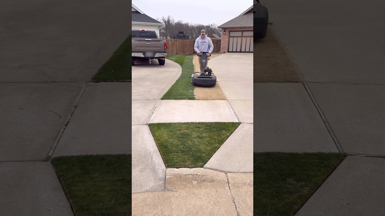 How I Helped My Neighbor with Mowing Half Their Lawn 🌱