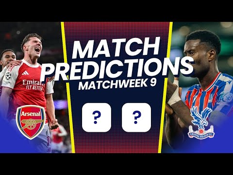 #ทายผล พรีเมียร์ลีก 2025/26 สัปดาห์ที่ 9 มาแล้ว 🏆