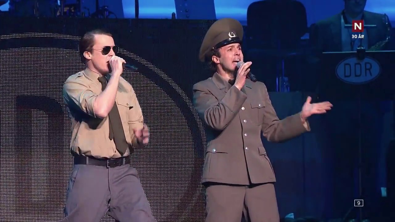 DDR ft. Ylvis - Der Fuchs (Live) 🦊