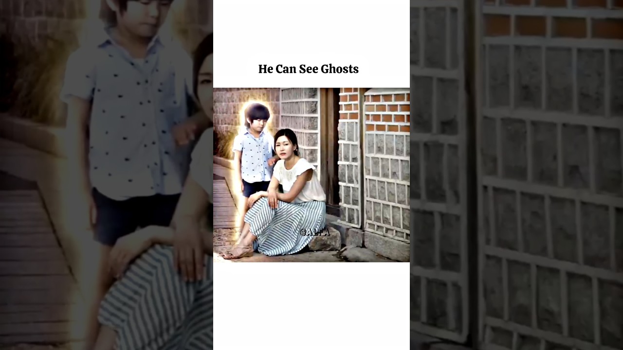 He Can See Ghosts 👻