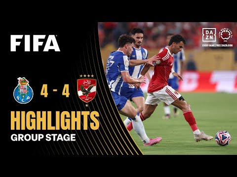 FC Porto vs Al Ahly FC Highlights | FIFA Club World Cup 2025