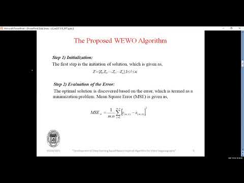 NATURE INSPIRED ALGORITHM FOR PIXEL LOCATION OPTIMIZATION IN VIDEO STEGANOGRAPHY USING DEEP RNN