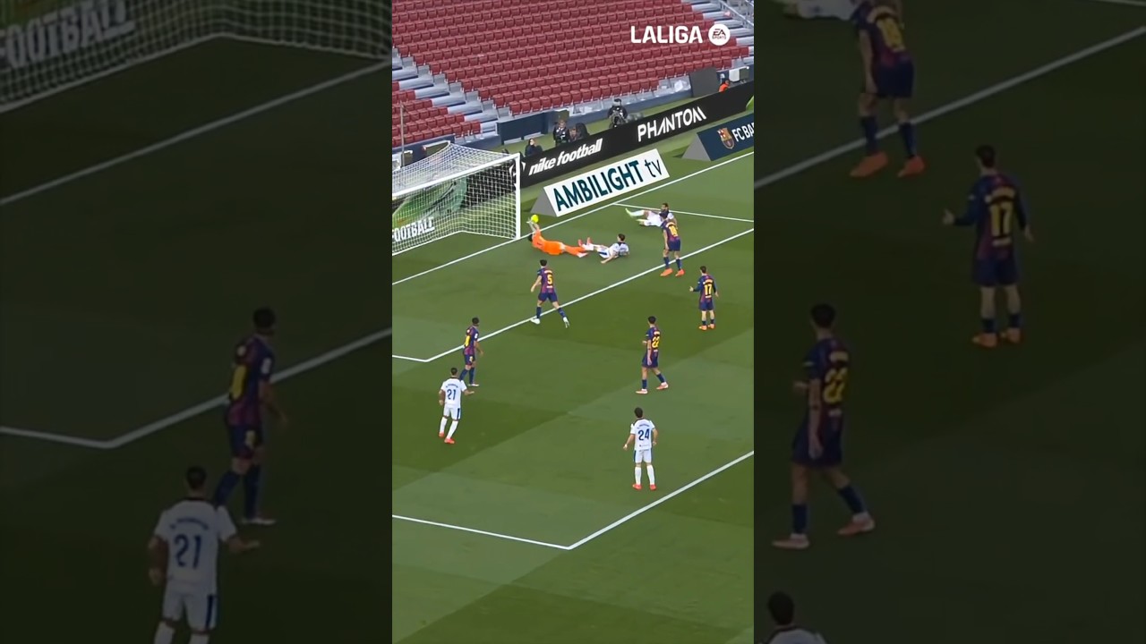 Joan Garcia's Key Save for Barcelona 🙅