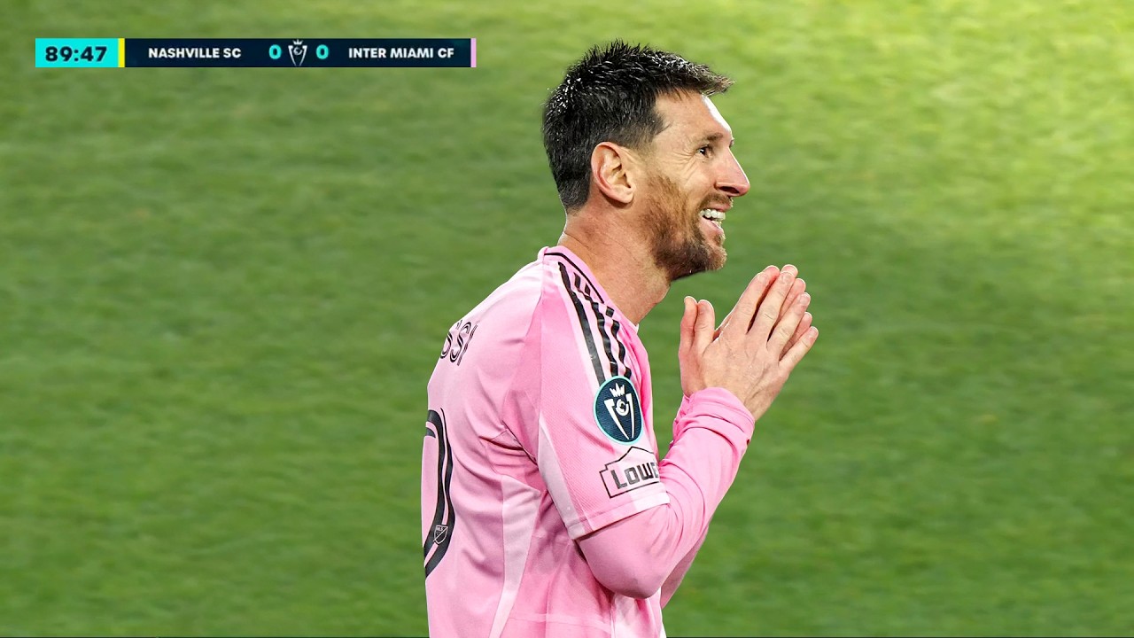 Messi vs Nashville | Magic Touches & Crazy Plays! 🔥🐐 | 11/03/2026