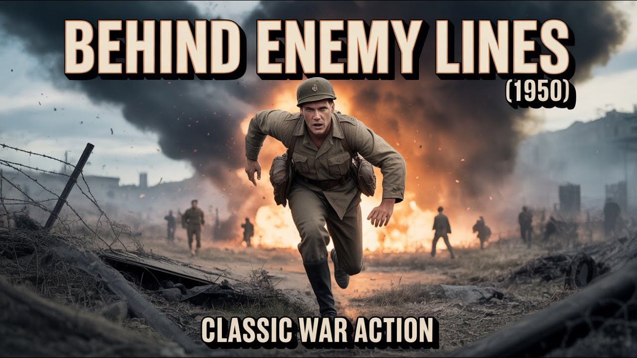 Behind Enemy Lines (1950) โ Classic War Drama in Full HD ๐ฌ