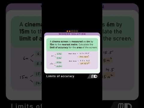 Calculating with LOWER and UPPER BOUNDS #math #maths #mathematics #mathsshorts #mathtricks