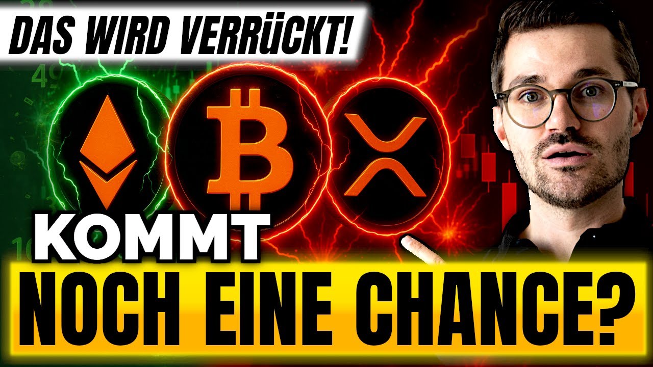 Krypto Warnung: Warum Bitcoin Jetzt Entscheidet ⚠️
