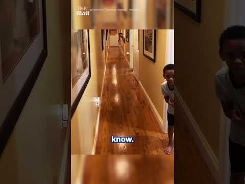 Dad turns off the WiFi to see kids