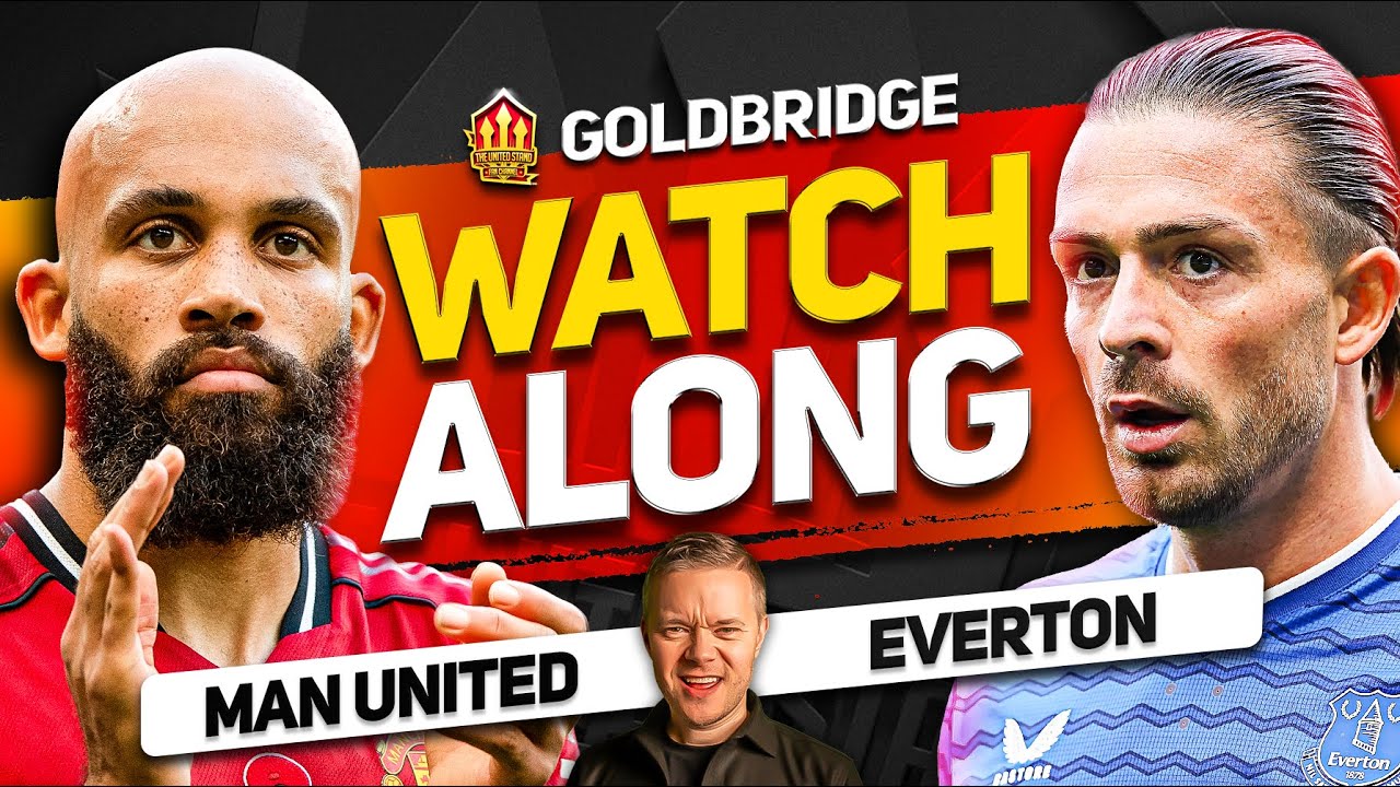 Man United vs Everton Live Watchalong with Mark Goldbridge ⚽