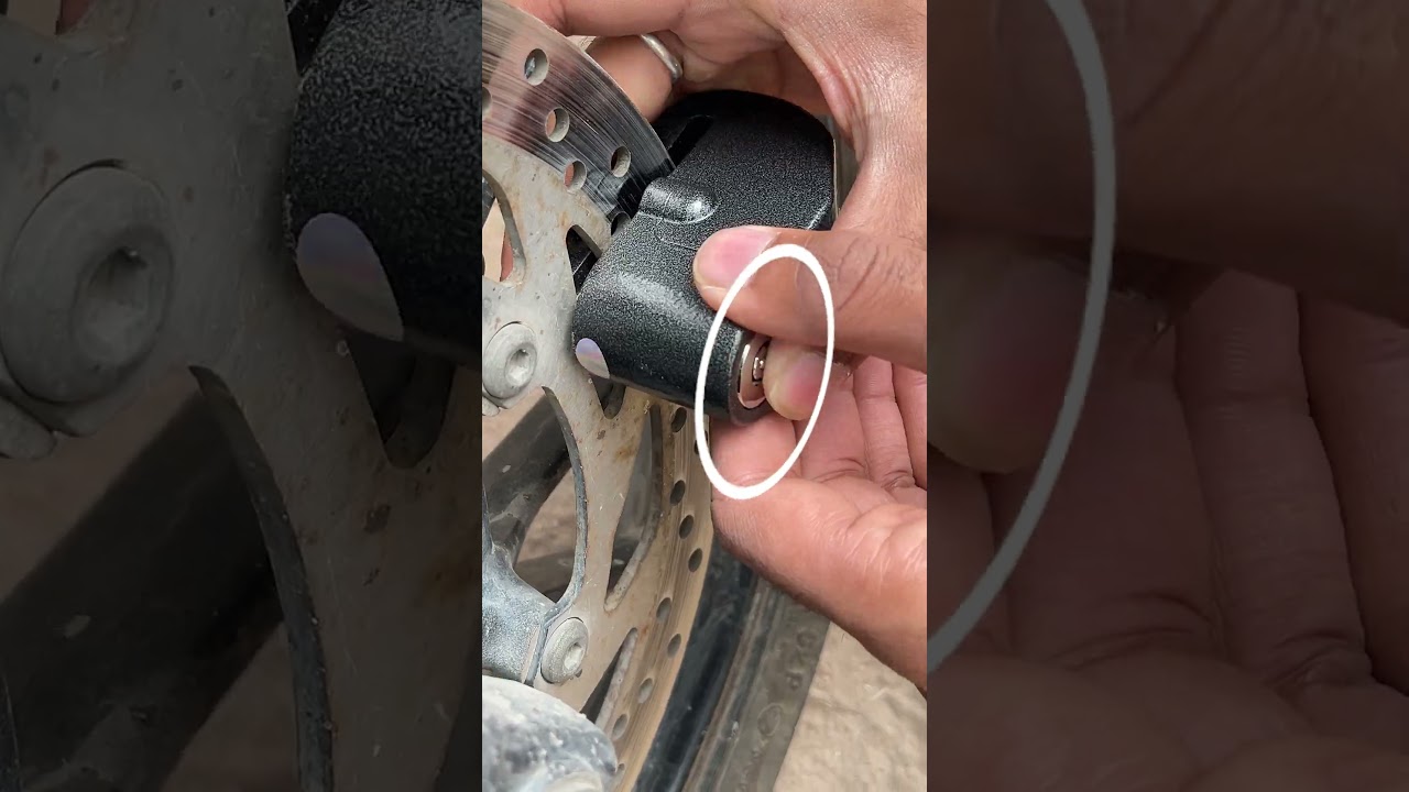 Top Anti-Theft Bike Disc Alarm Lock ๐ฒ