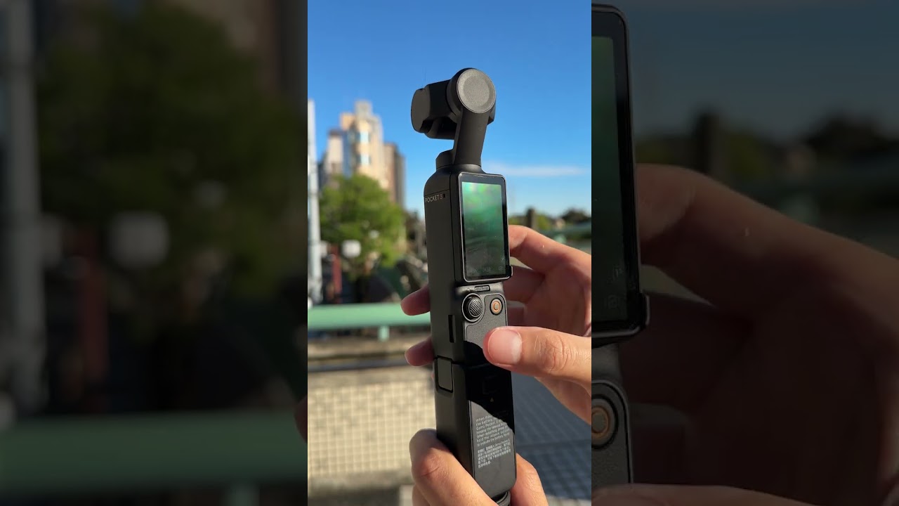 Master the Art of Freezing Time with Osmo Pocket 3 ⏱️