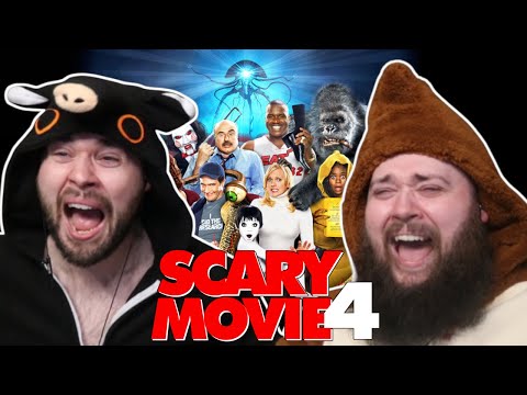 *SCARY MOVIE 4* SOMEHOW IT'S ACTUALLY GOOD!