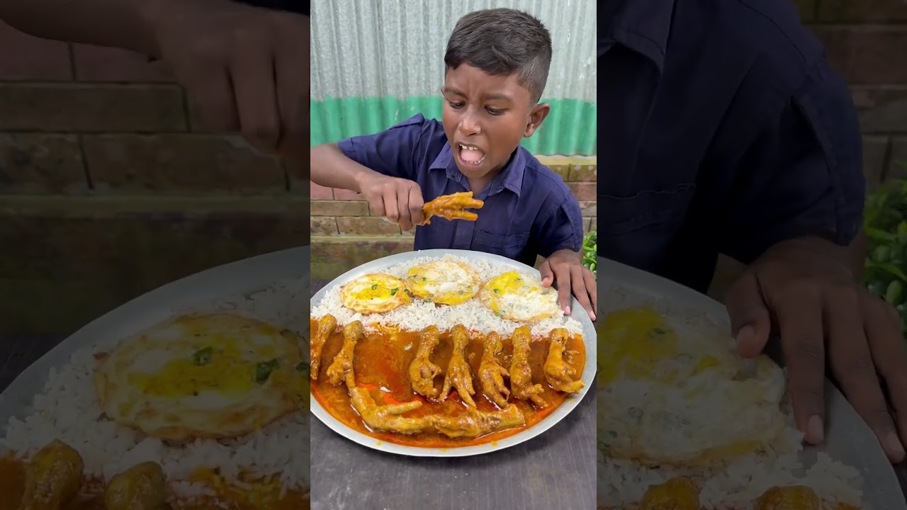 Spicy Chicken Feet Curry with Rice π