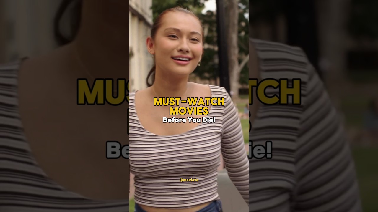 Top Must-Watch Movies Before You Die 🎬