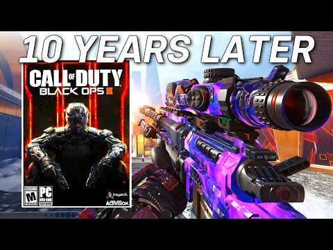 BLACK OPS 3, 10 YEARS LATER! - NEW BO3 PC Client + Steam Updates!