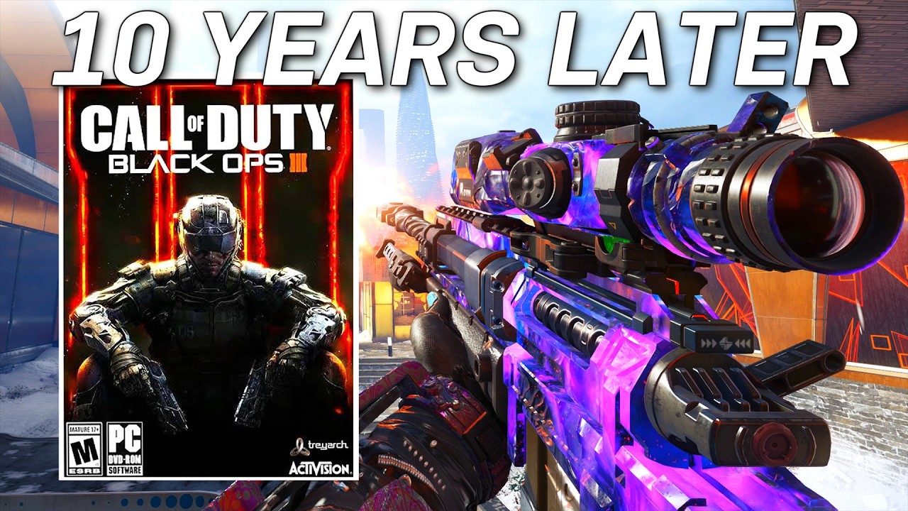 Black Ops 3 Returns! 🎮 New PC Client & Steam Updates 10 Years Later