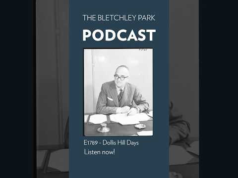 🎙️Out now - a new episode of The Bletchley Park Podcast: "Dollis Hill Days"