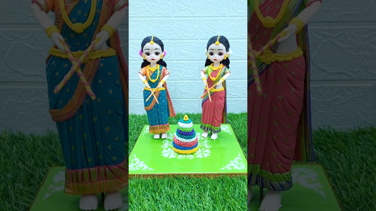 Bathukamma Celebrations 🌸 | Indian Women's Festivities