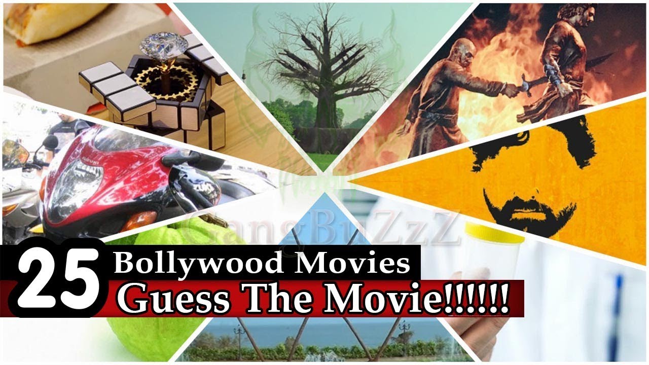 Can You Guess These 25 Bollywood Movies from Iconic Clues? 🎬