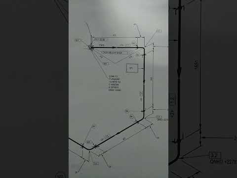 How to calculate horizontal rolling in Isometric Drawing