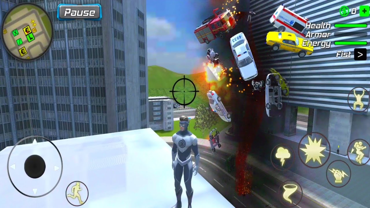 Hurricane Superhero: Tornado & Storm Powers 🌪️