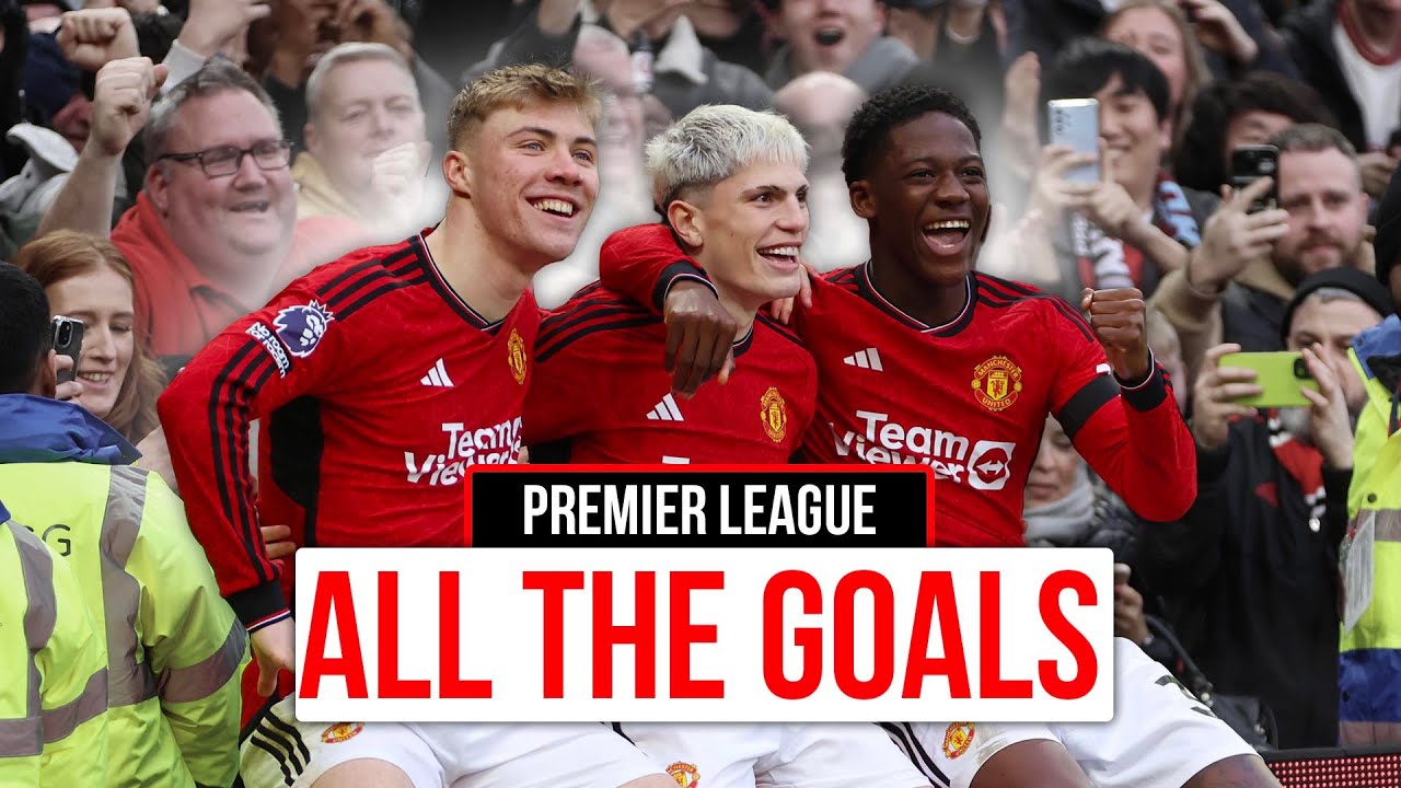 Premier League Goals of 2023/24 ⚽️ | Season Recap
