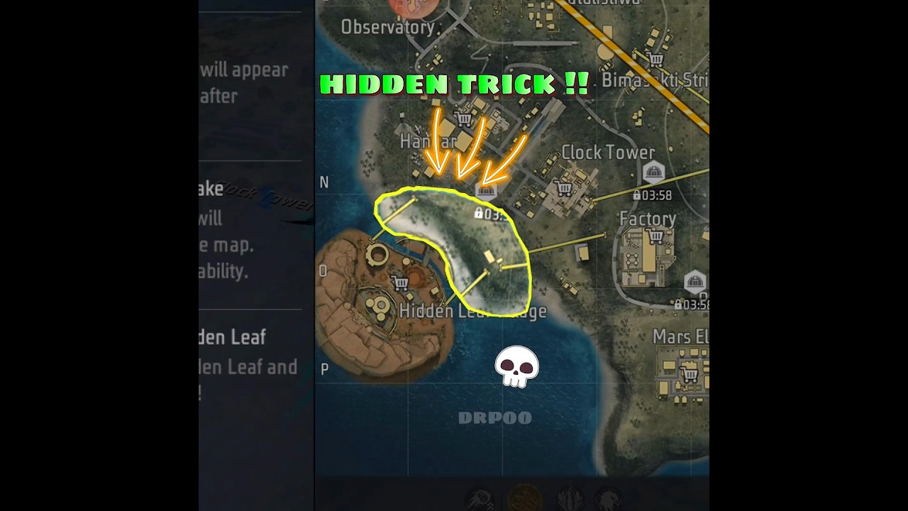 Hidden Bermuda Spot 🗿💀 #shorts