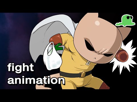One Punch Cat ๐ฑ - Epic Hero Saitameow Saves the Day!