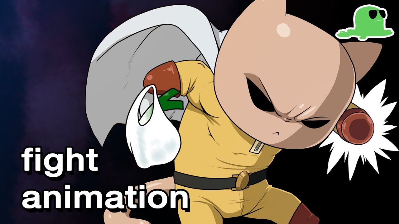 One Punch Cat π± - Epic Hero Saitameow Saves the Day!