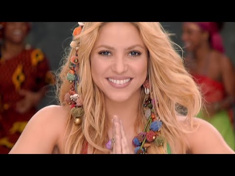 Shakira - Waka Waka (This Time for Africa) (The Official 2010 FIFA World Cup Song) 1h mix