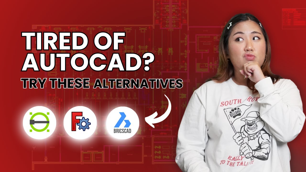 Top 5 AutoCAD Alternatives for Architects in 2025 🏗️