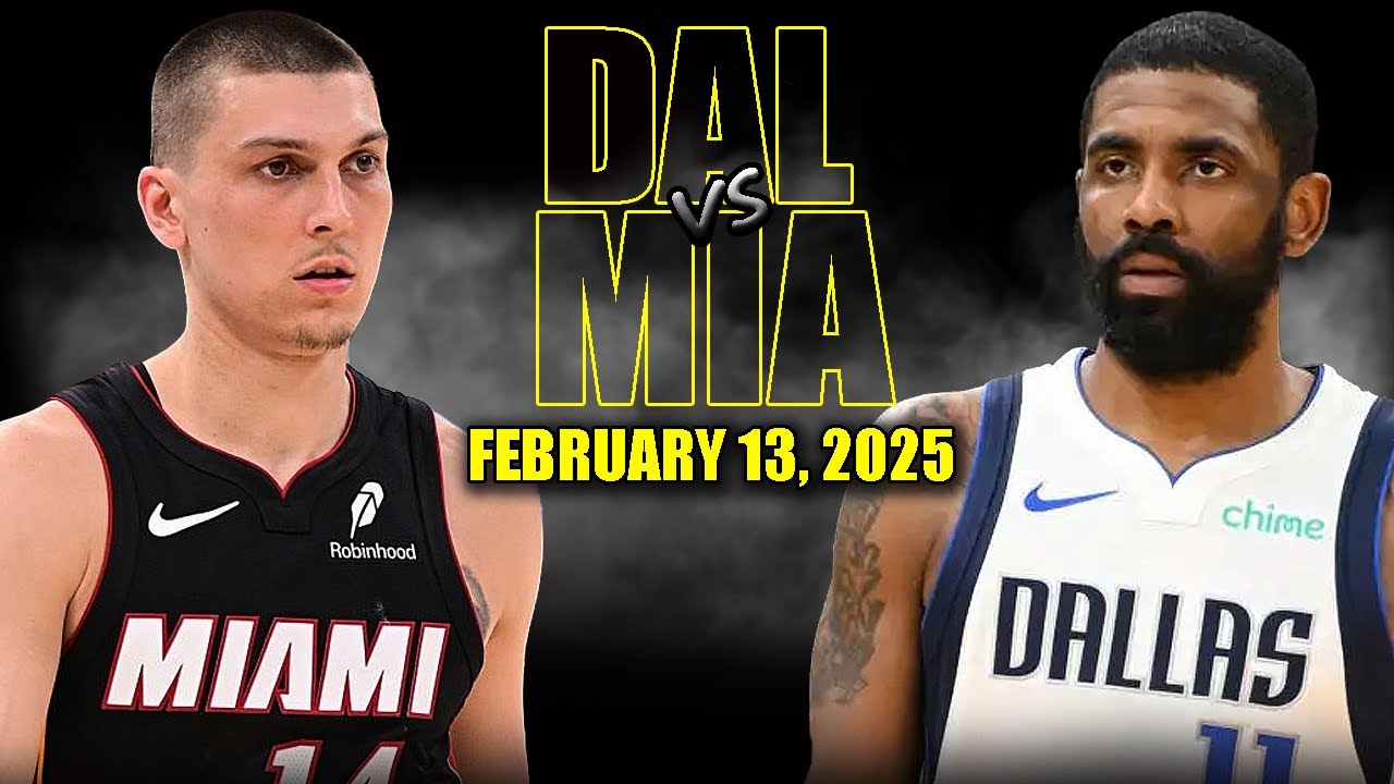 Dallas Mavericks vs Miami Heat Full Game Highlights (Feb 13, 2025) 🏀
