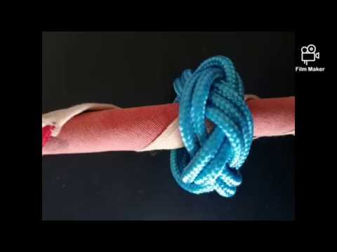 Impara il Nodo Testa di Turco con Marcello 🧵