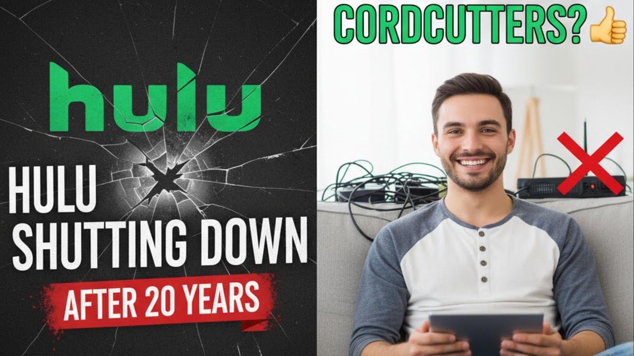 Hulu Shuts Down After 20 Years — What This Means for Cord Cutters 📺